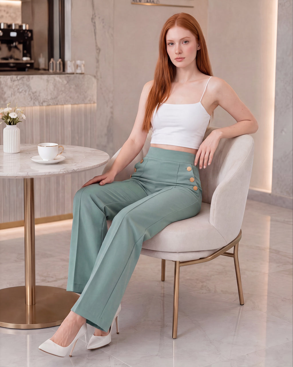 Pantalón Frida 6 Botones