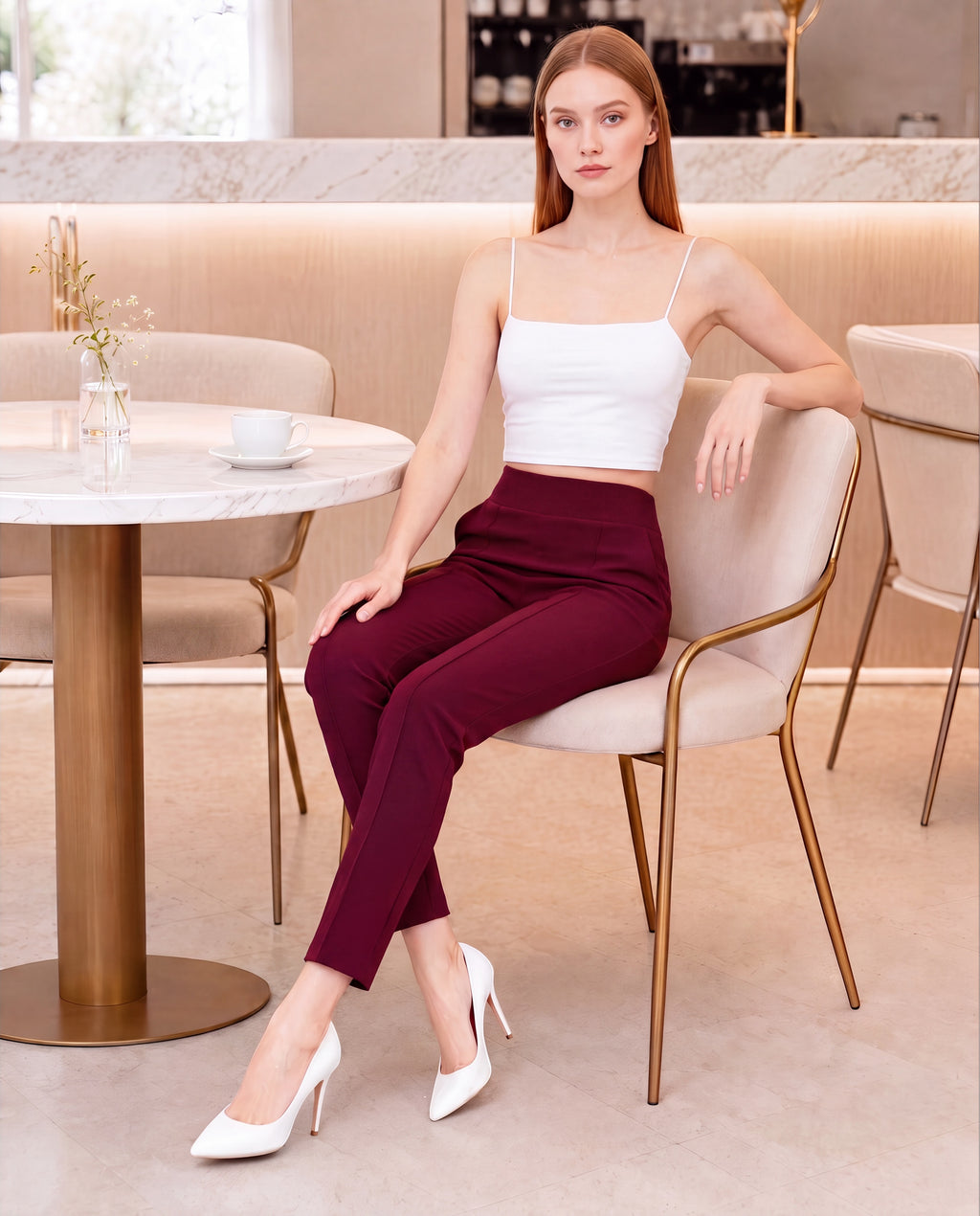 Alexa Basic Pants