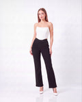 Ribbed Paola Pants with Pockets